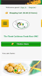 Mobile Screenshot of jcskitchen.com